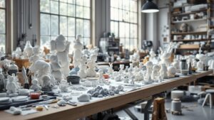 Foam and Resin Projects