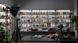 Influencer Toy Showcases