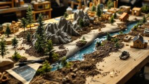 Model Scenery and Dioramas