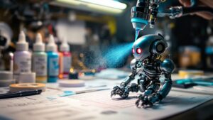 Painting and Airbrushing