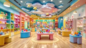 Toy Store Design and Displays
