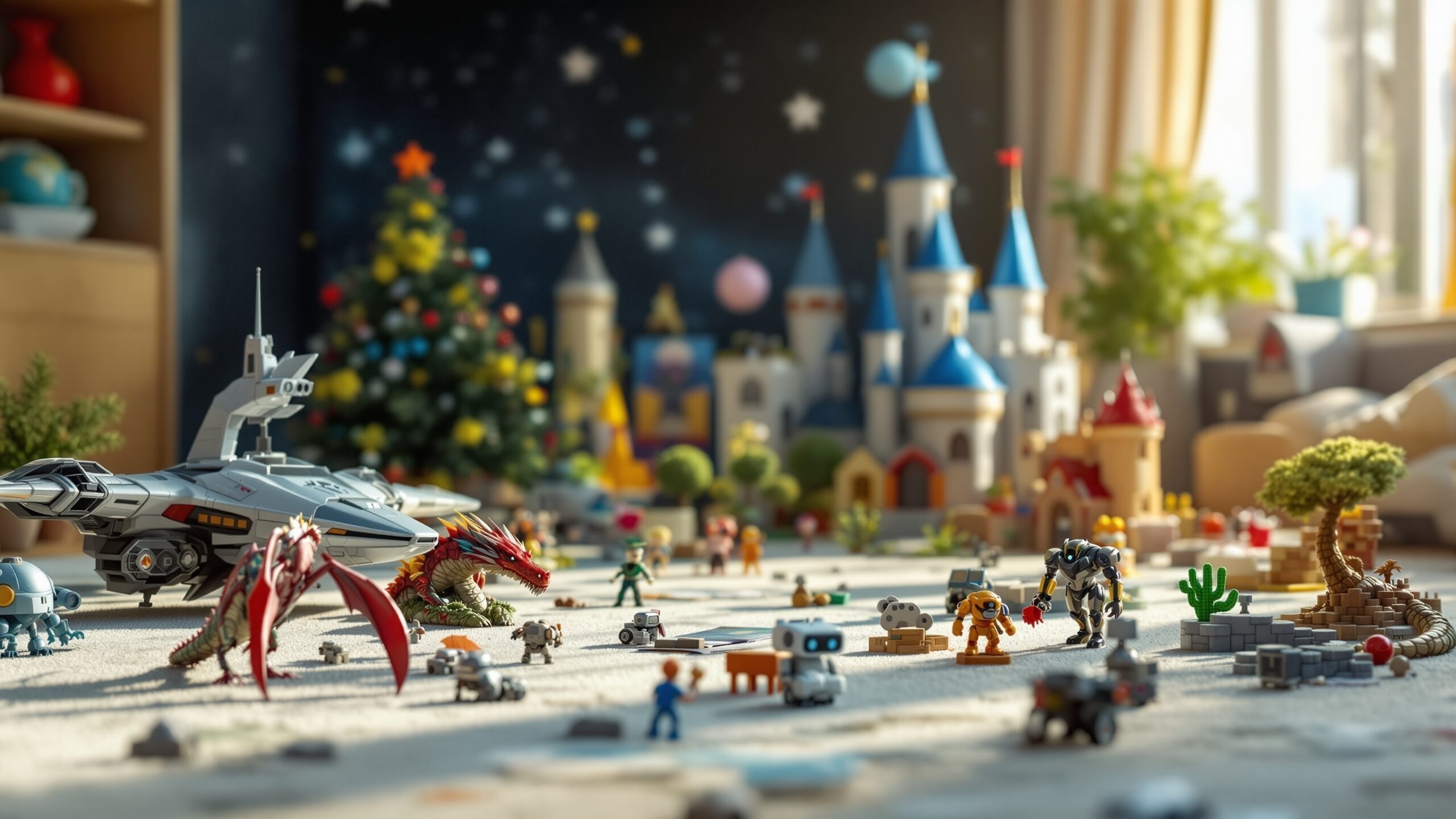 Best Fantasy and Sci-Fi Toys for Imaginative Play