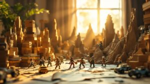 How Action Figure Play Builds Imagination and Storytelling Skills