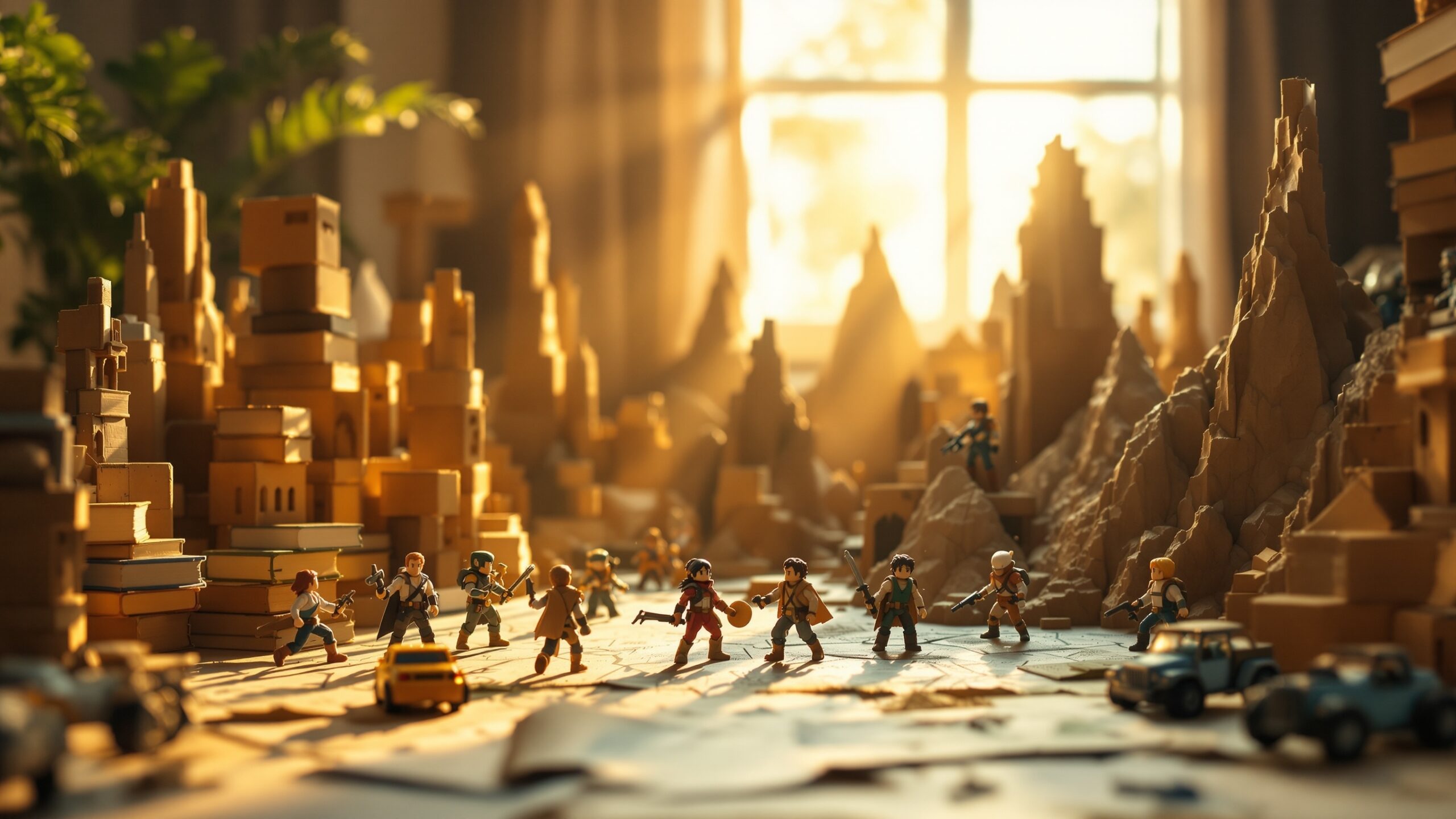 How Action Figure Play Builds Imagination and Storytelling Skills