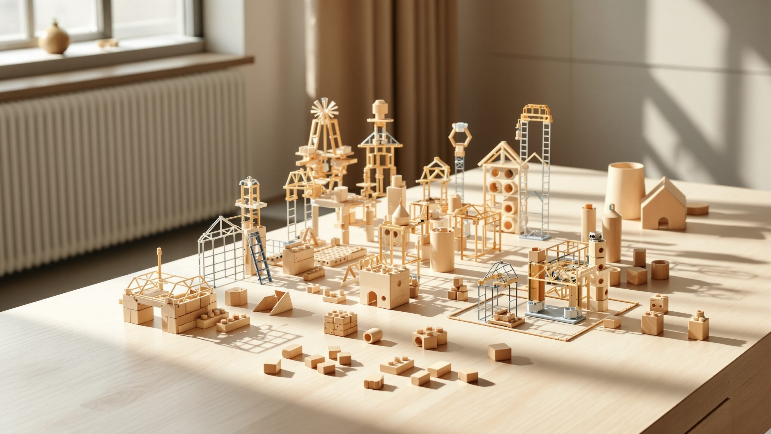 Best Building Toys for Kids Who Love Construction and Architecture