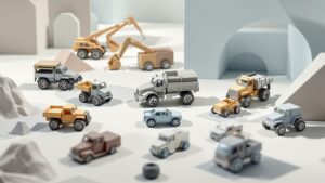 Ultimate Guide to Toy Cars, Trucks, and Construction Vehicles for Kids