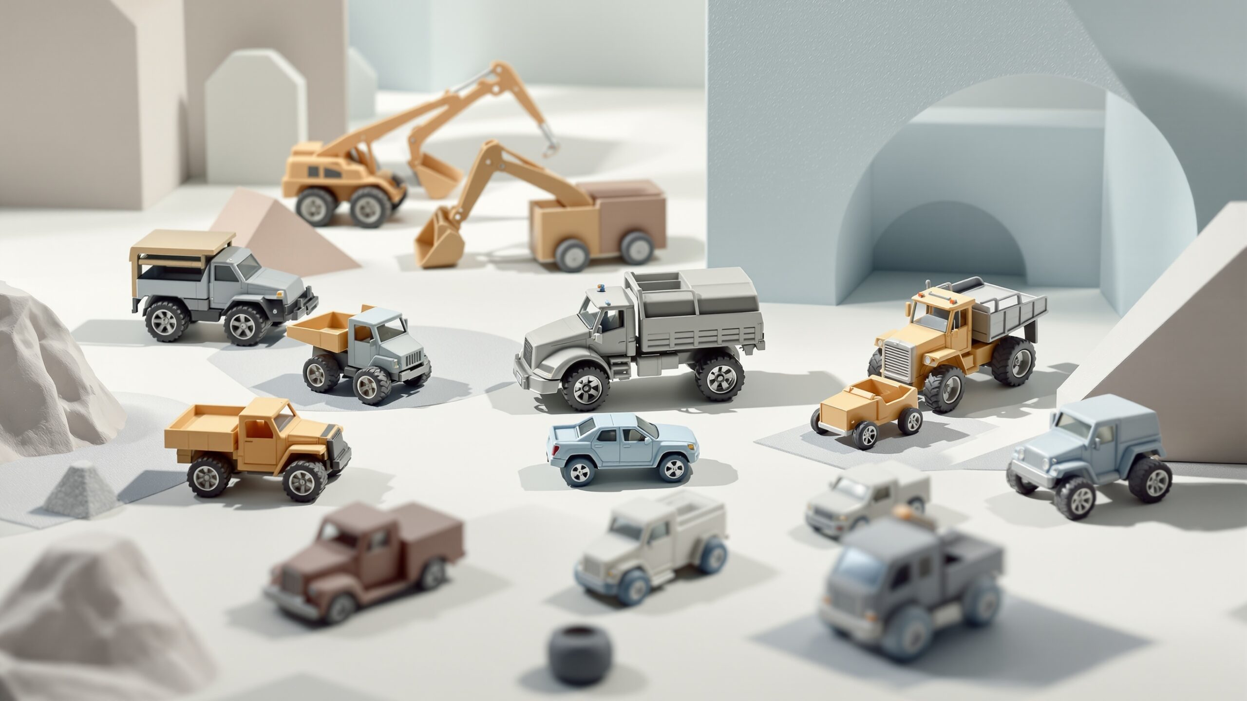 Ultimate Guide to Toy Cars, Trucks, and Construction Vehicles for Kids