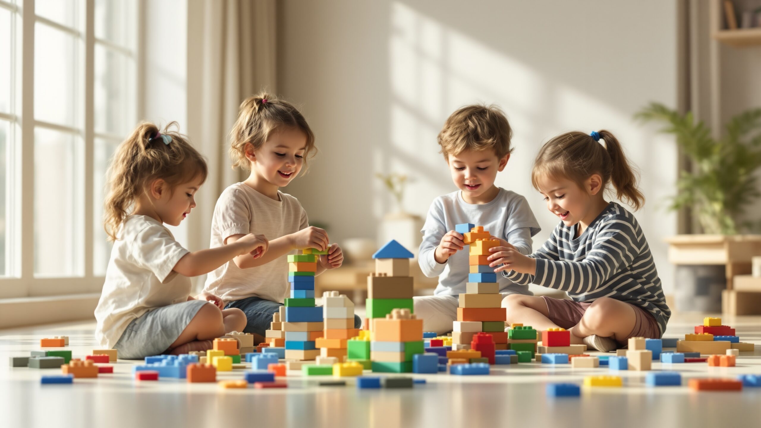 How Construction Play Builds Problem Solving Skills in Children